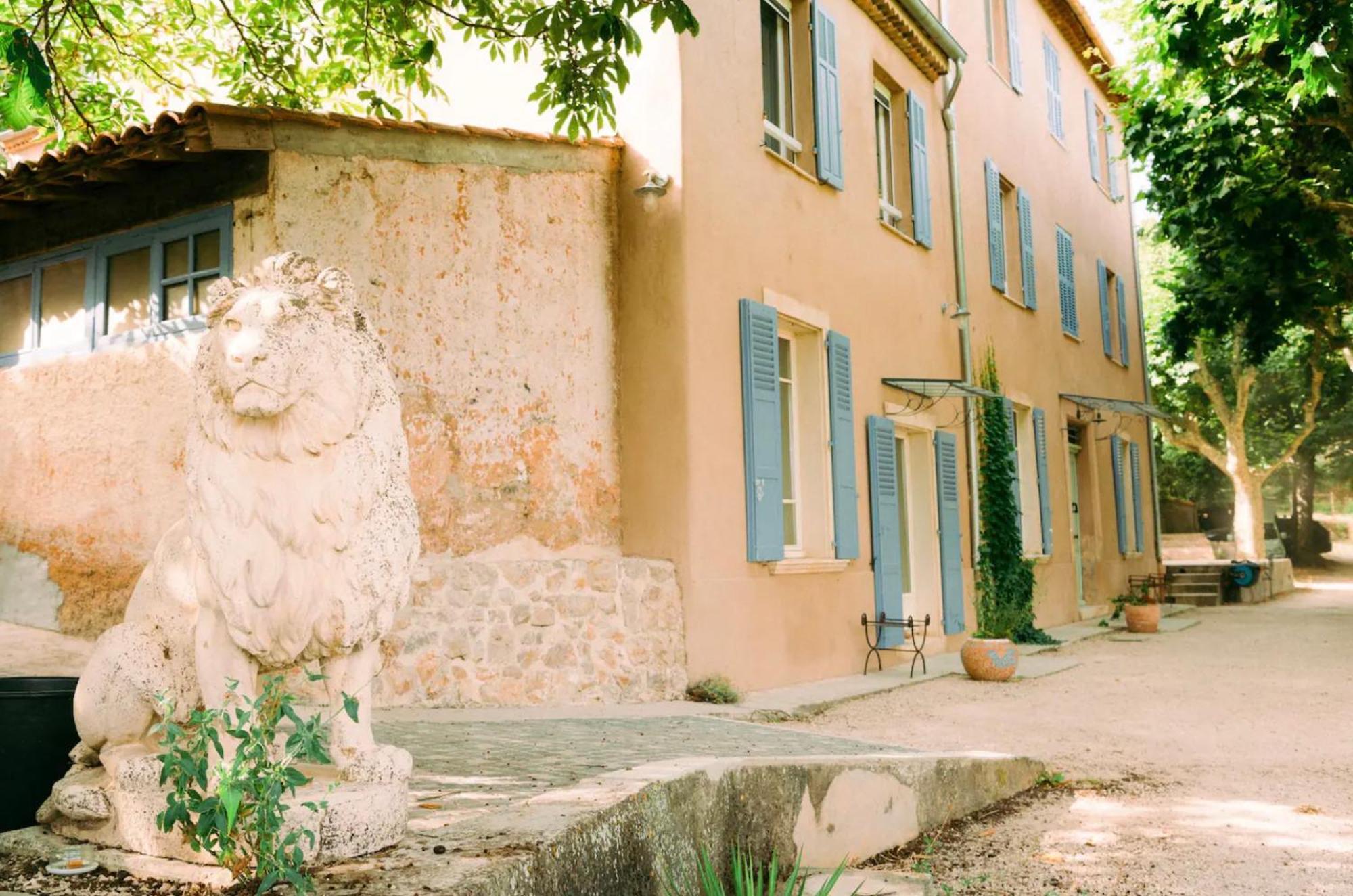 Classe 3* Dans Magnifique Bastide Provencale Auriol