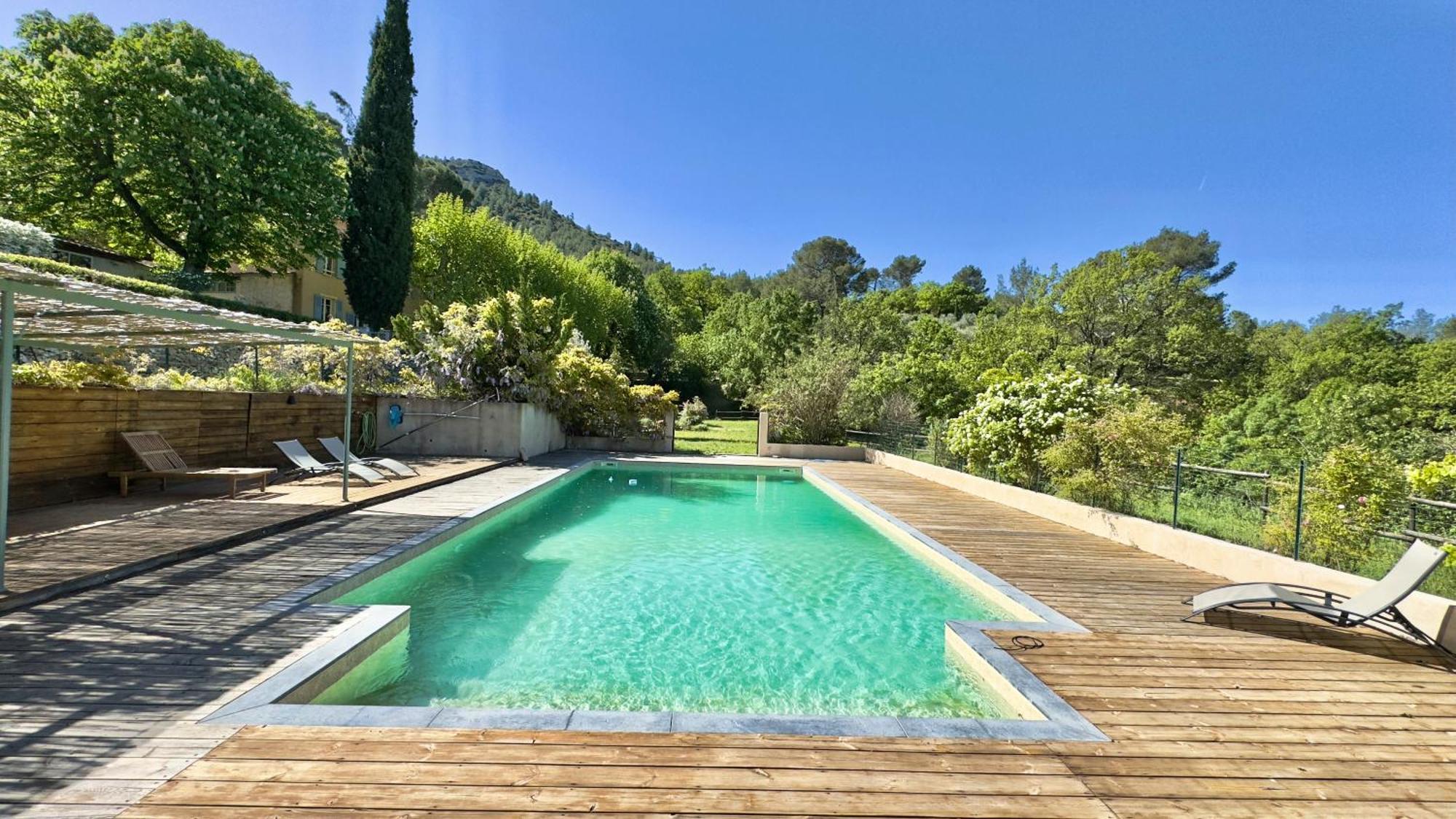 Classe 3* Dans Magnifique Bastide Provencale Apartment