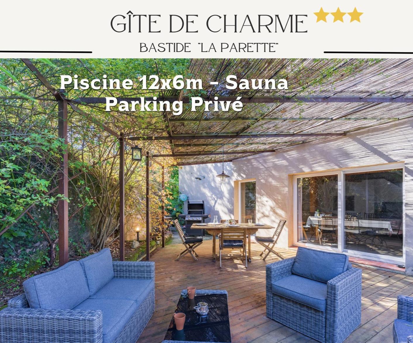 Apartment Classe 3* Dans Magnifique Bastide Provencale